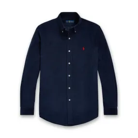 Polo Ralph Lauren - Slim Fit Corduroy Shirt in Navy