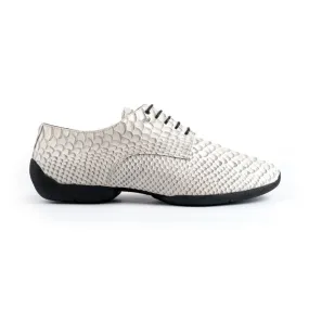 Portdance - PD SALSA 001 White Snake Leather