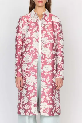 Porter Coat - Rose Damask