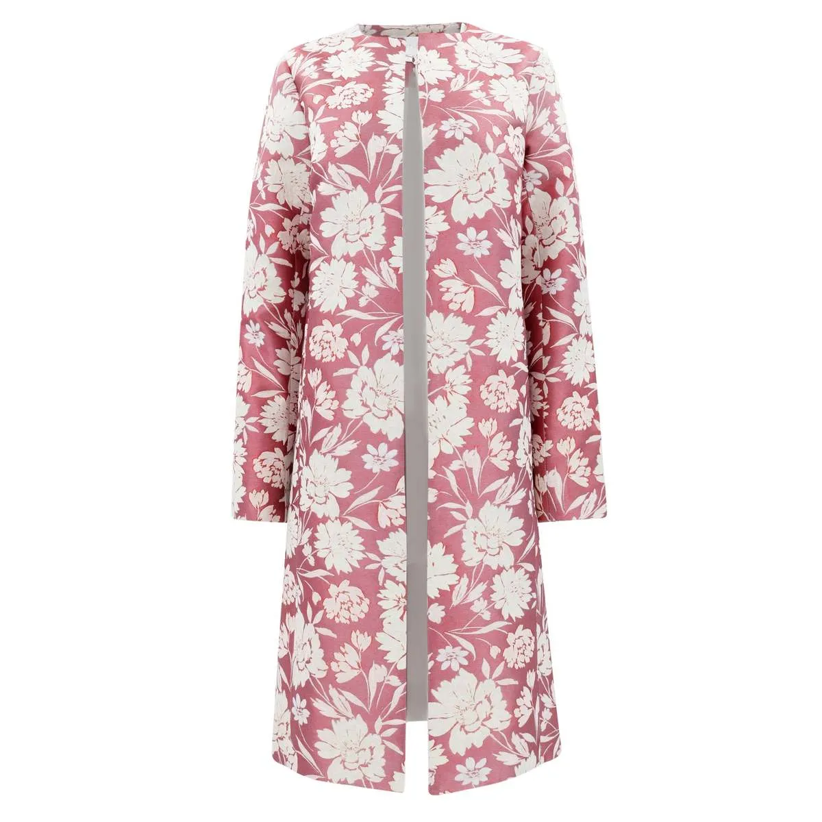 Porter Coat - Rose Damask