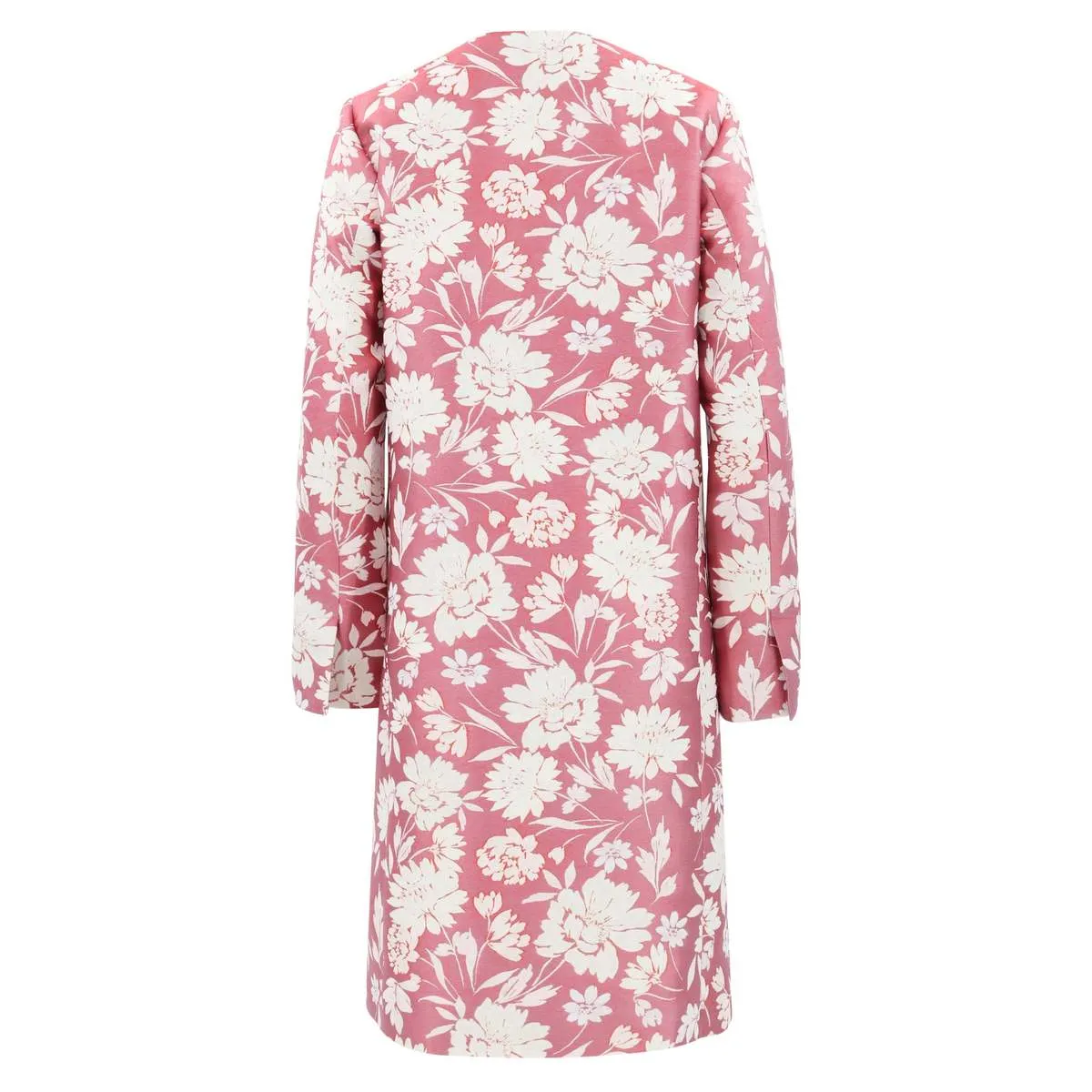 Porter Coat - Rose Damask