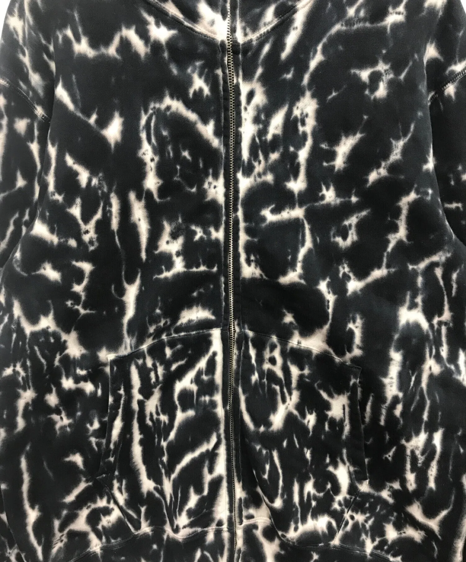 [Pre-owned] A BATHING APE Tie-dye shark parka 001zpf301019x