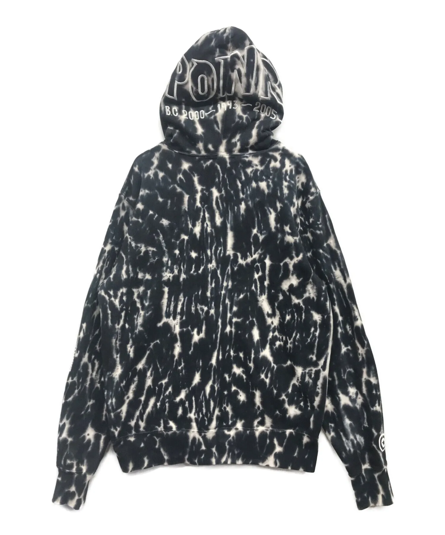 [Pre-owned] A BATHING APE Tie-dye shark parka 001zpf301019x