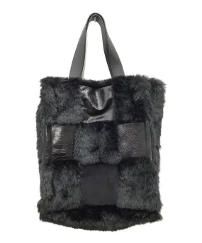 [Pre-owned] JUNYA WATANABE COMME des GARCONS Faux Fur Tote Bag JJ-K202