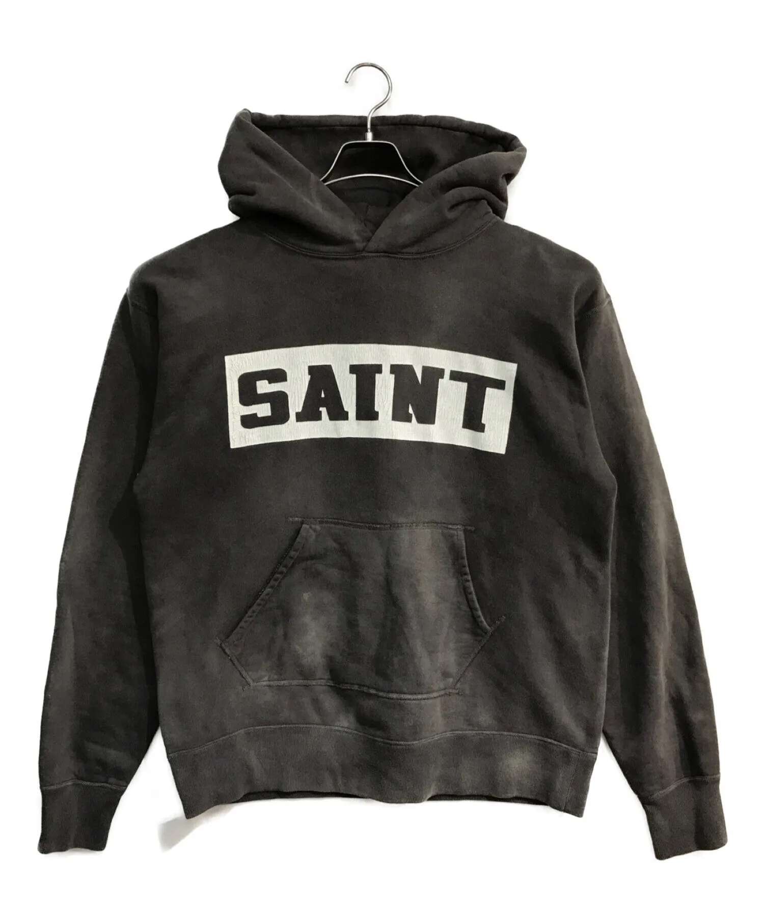 [Pre-owned] SAINT MICHAEL HOODIE SPANNER SM-A21-0000-036 Spanner Hoodie Parka SM-A21-0000-036