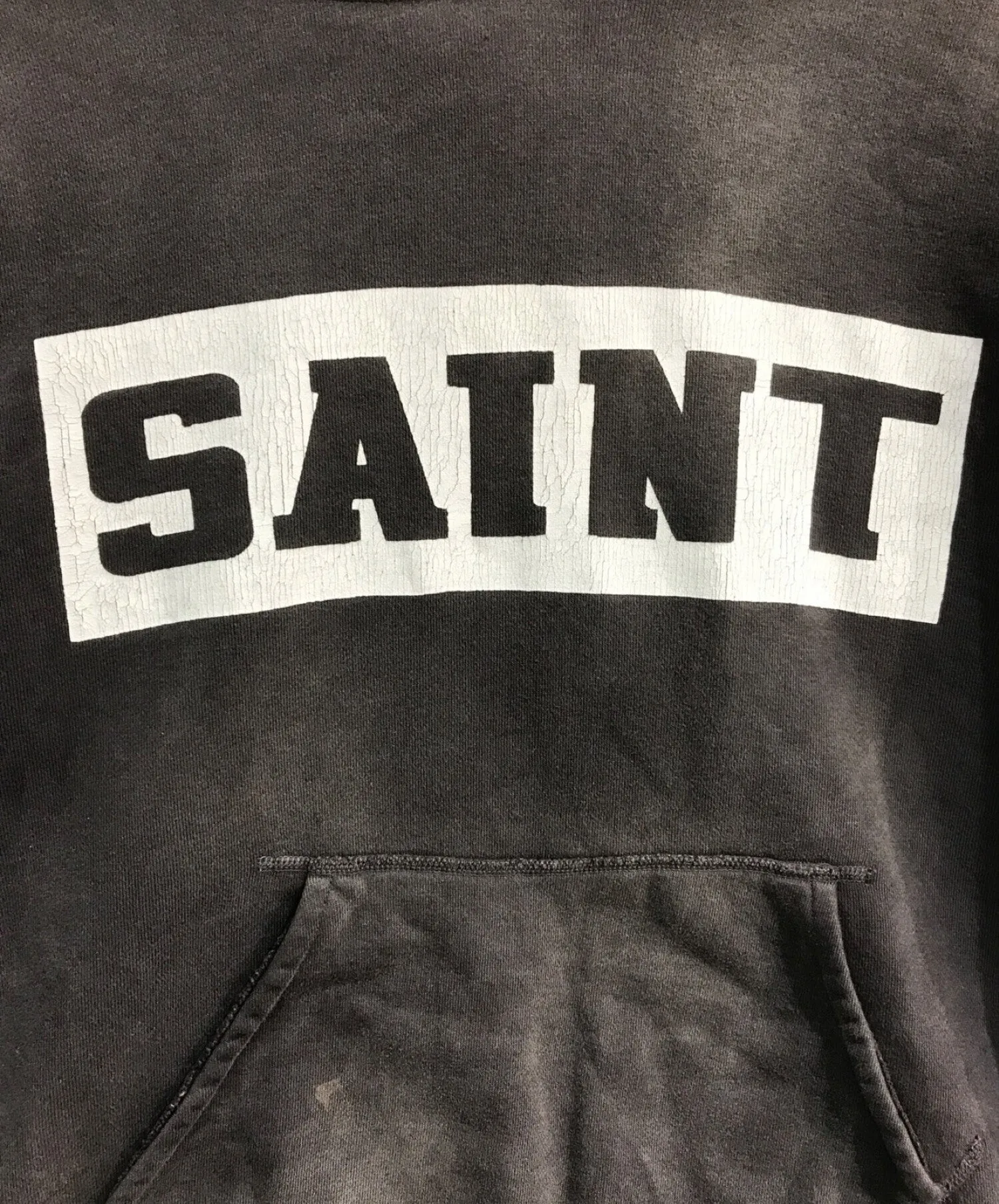 [Pre-owned] SAINT MICHAEL HOODIE SPANNER SM-A21-0000-036 Spanner Hoodie Parka SM-A21-0000-036