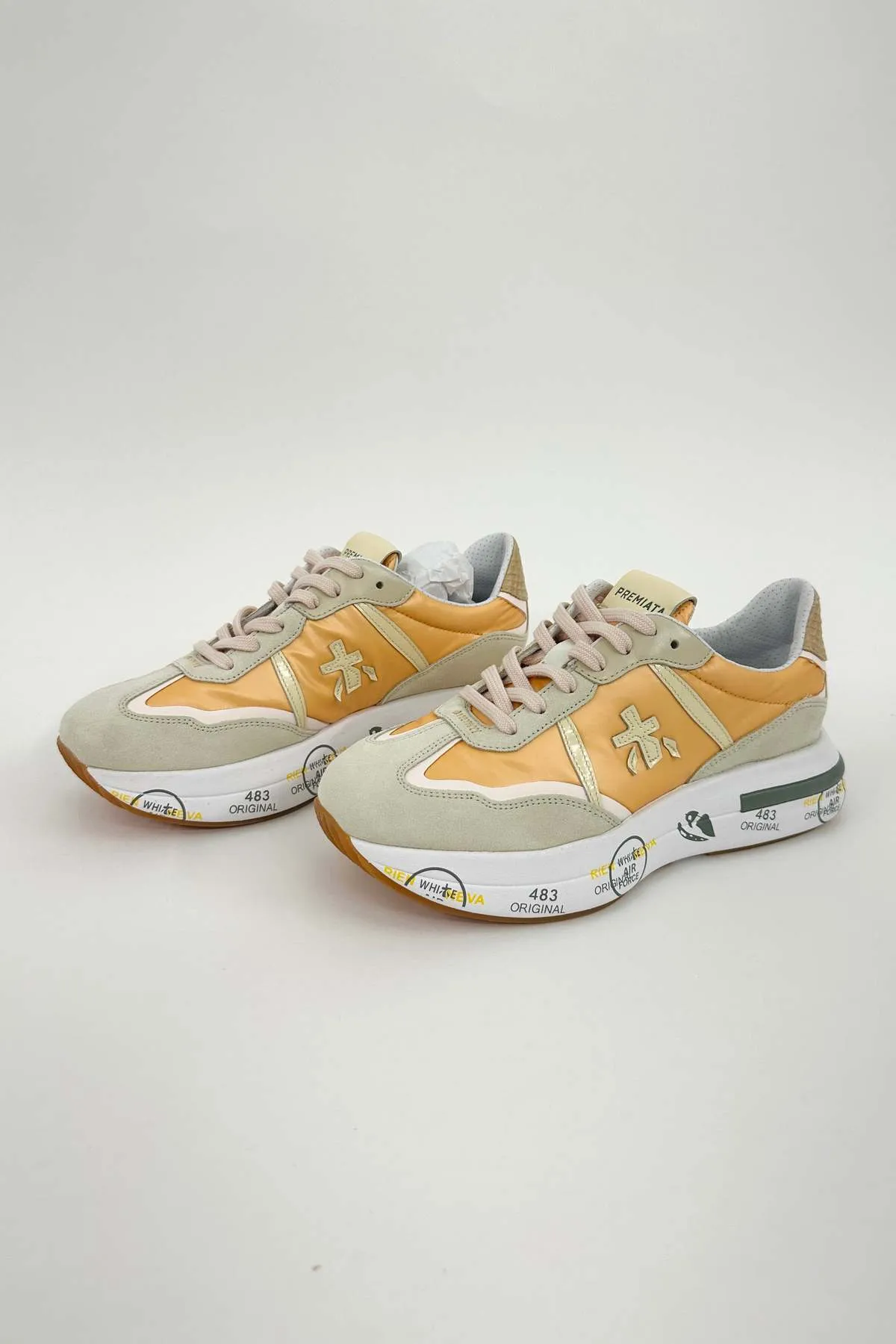 Premiata Cassie Sneaker - Orange