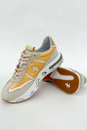 Premiata Cassie Sneaker - Orange