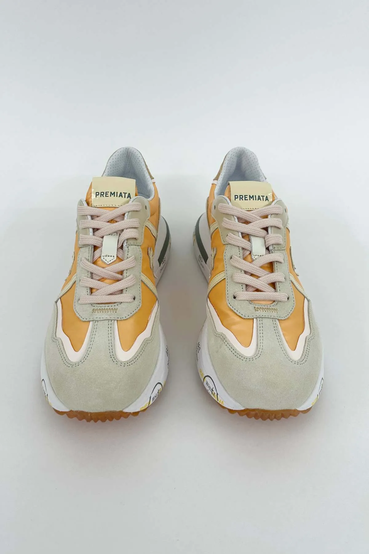 Premiata Cassie Sneaker - Orange