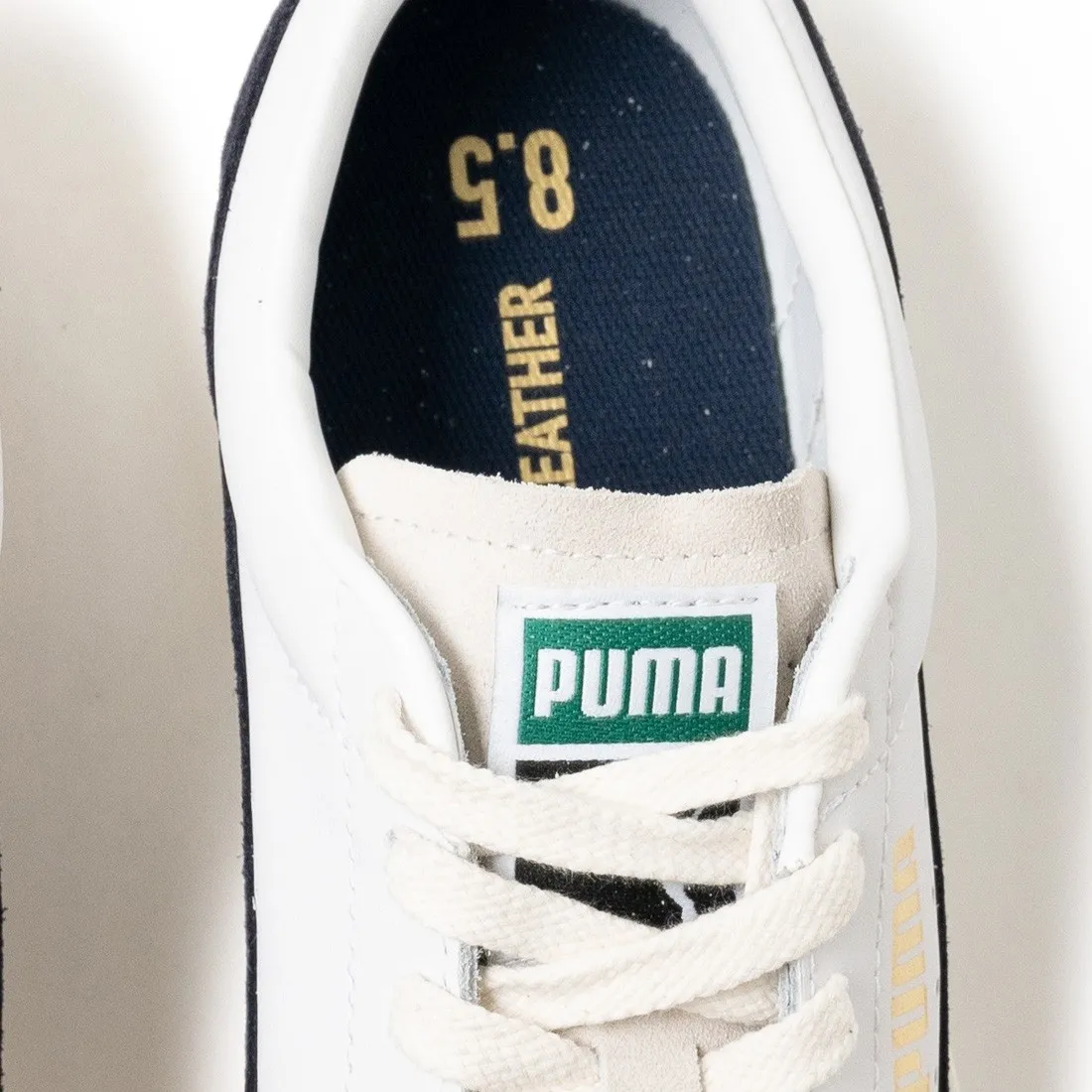 Puma Men Basket VTG (white / peacoat)