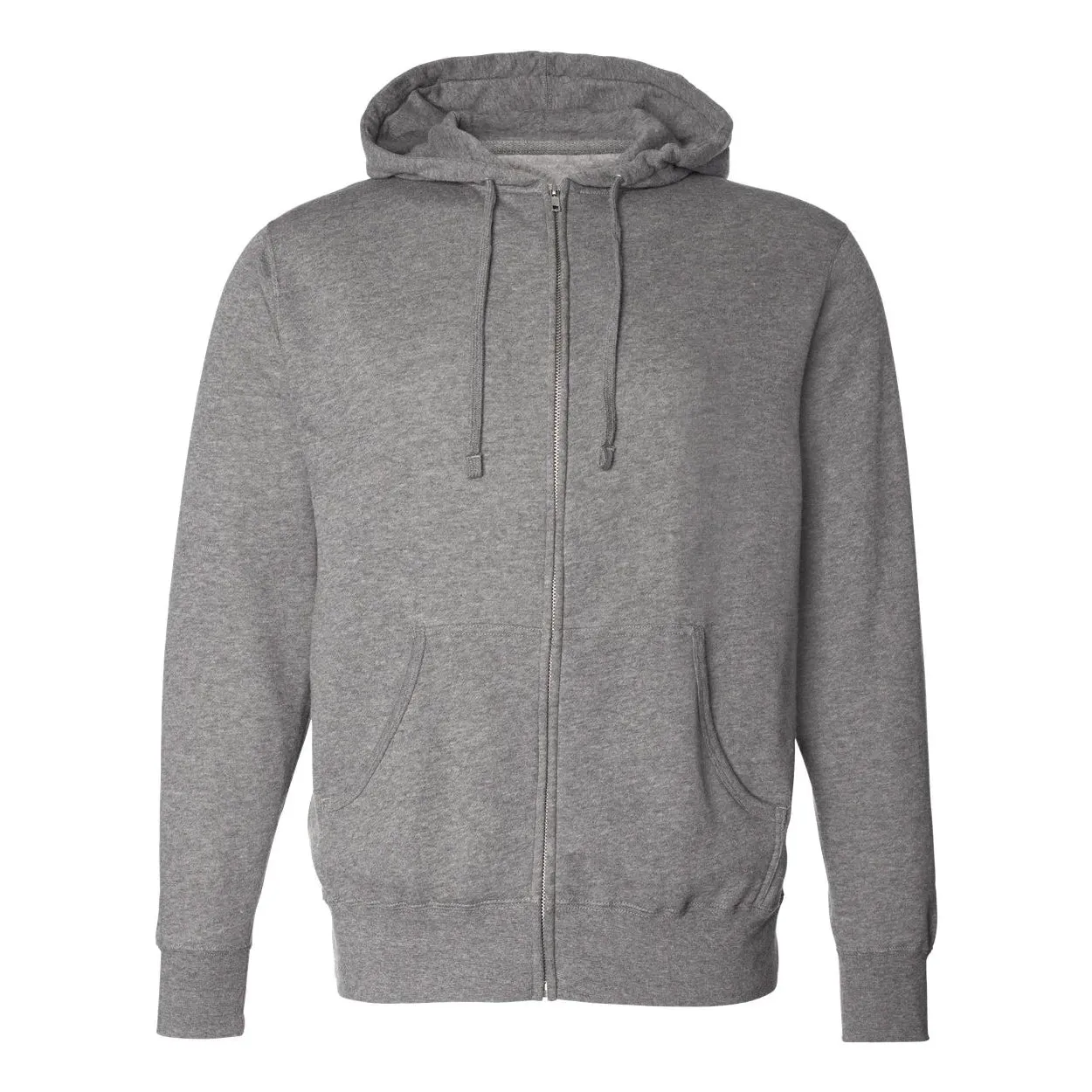 Pure Blues Zip-Up Hoodie (Unisex)