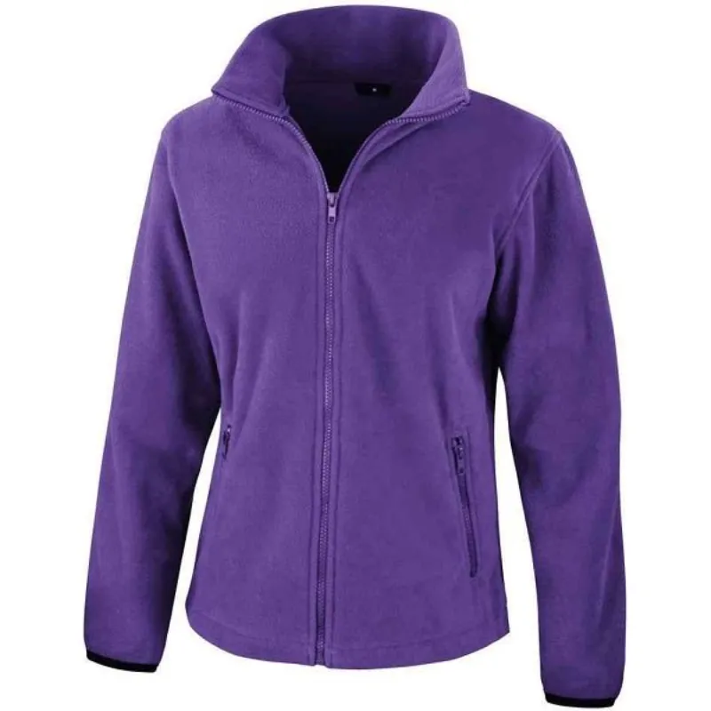 Purple Fleece Jacket - William Jacket