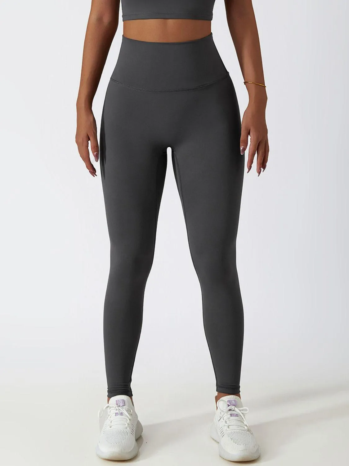 Quick-Dry Seamless Sports Leggings