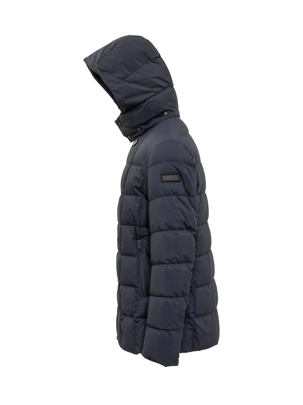 Quilted Down Jacket