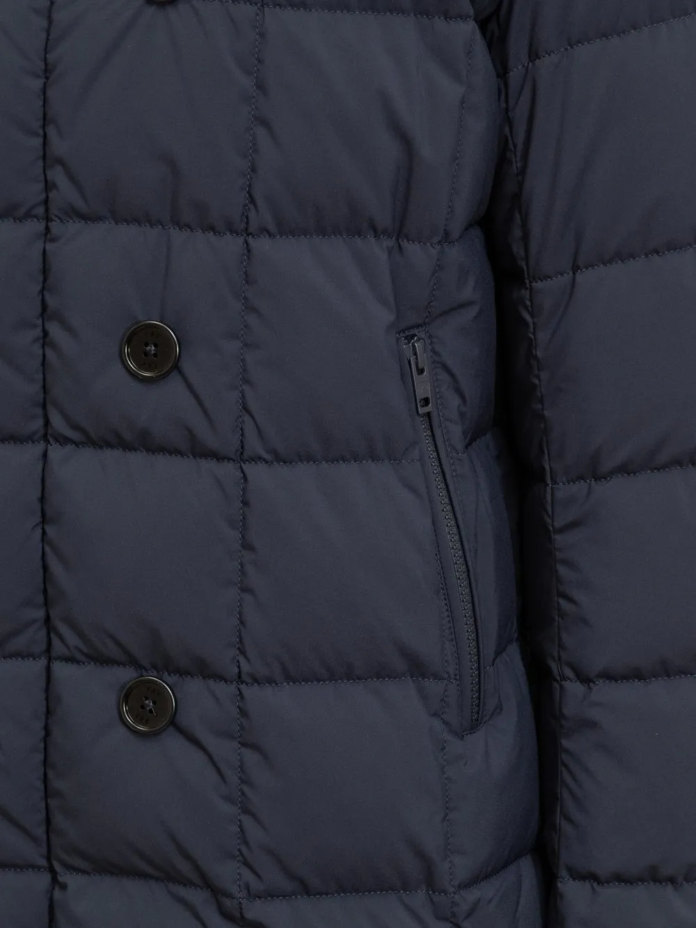 Quilted Down Jacket