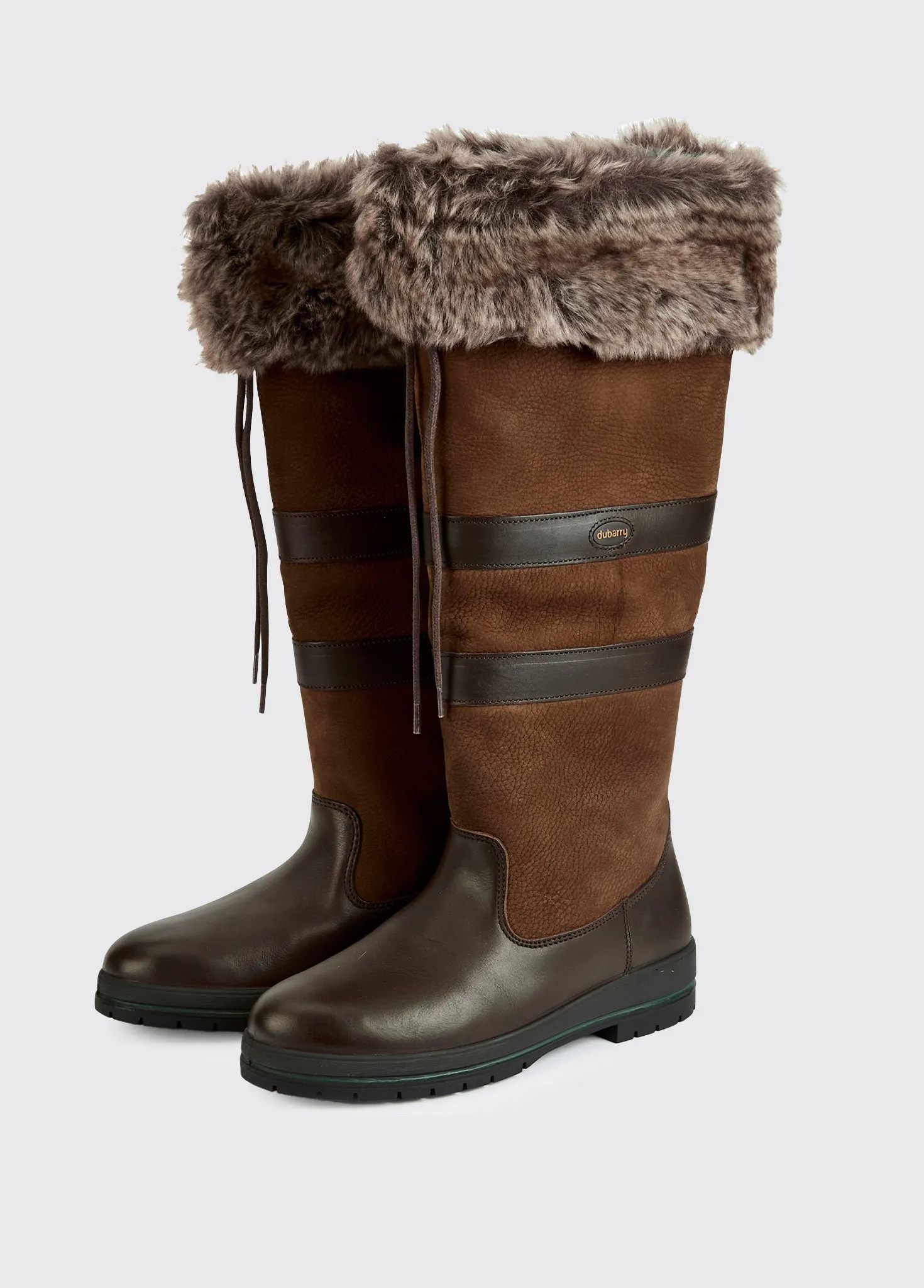 Raftery Ladies Faux Fur Boot Liners - Elk