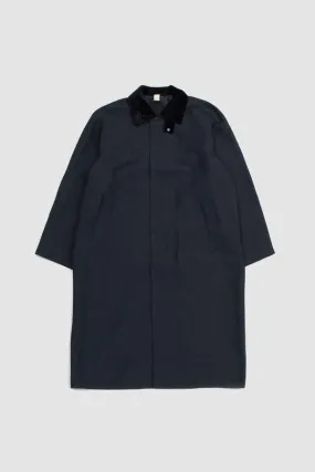 Raglan Coat - Navy