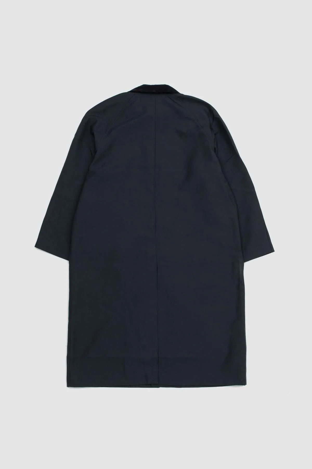 Raglan Coat - Navy