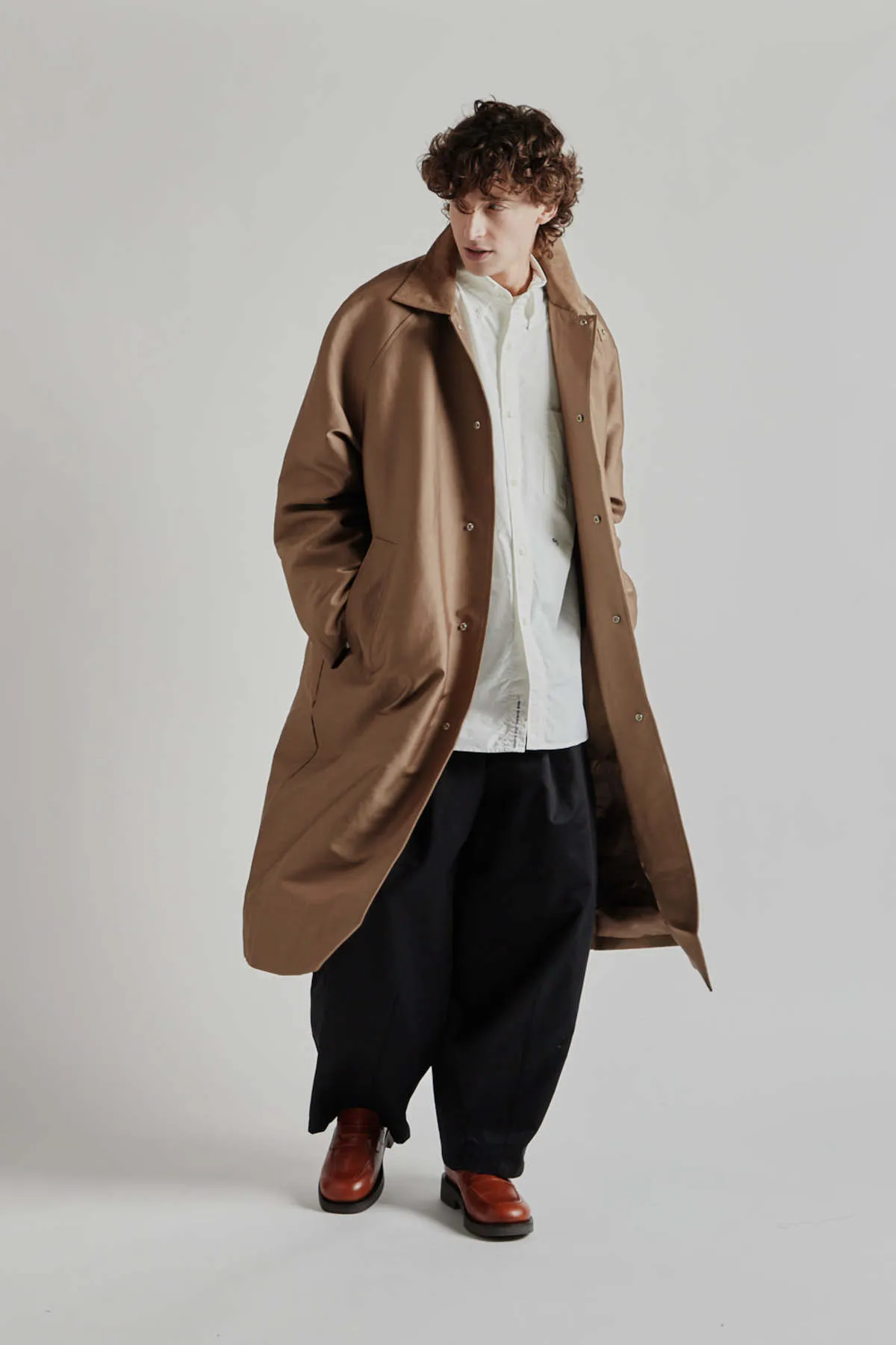 Raglan Coat - Sand