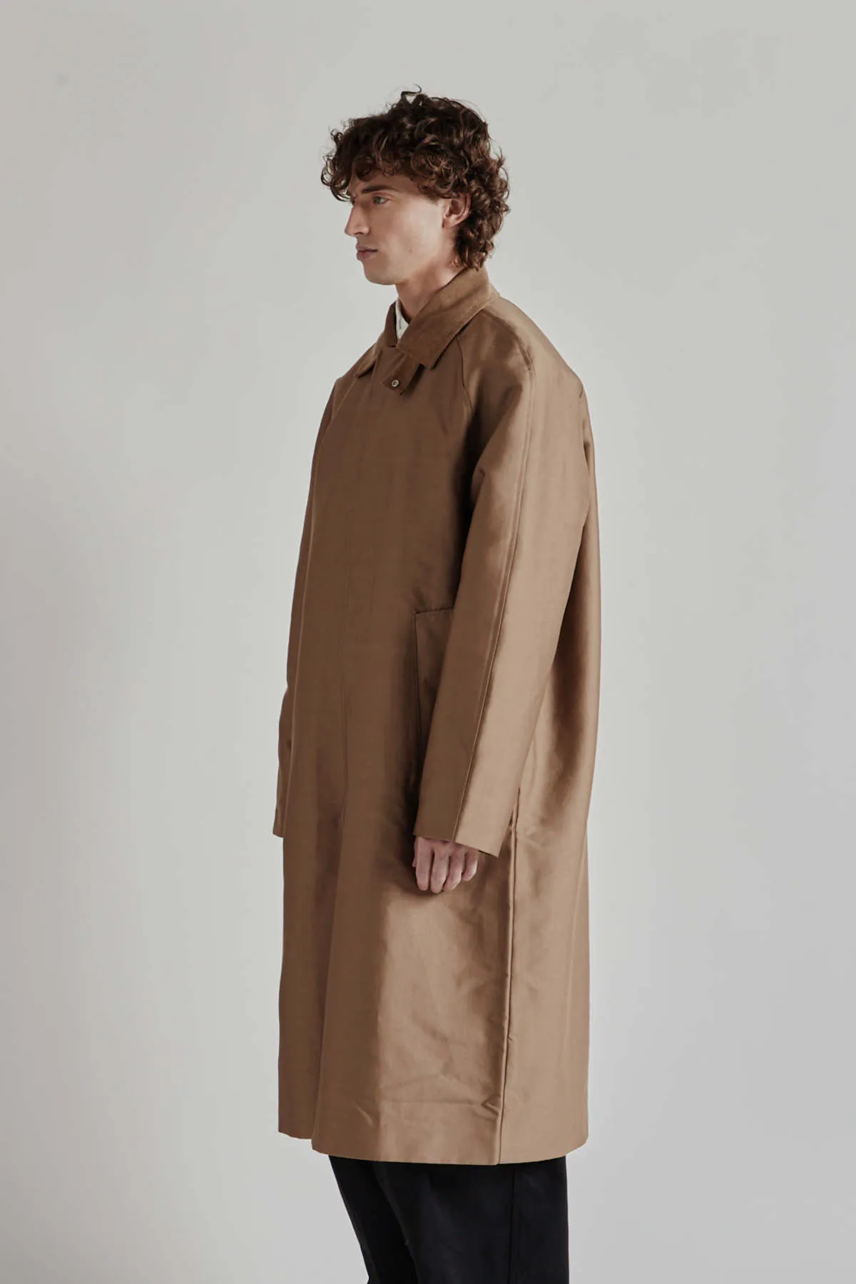 Raglan Coat - Sand