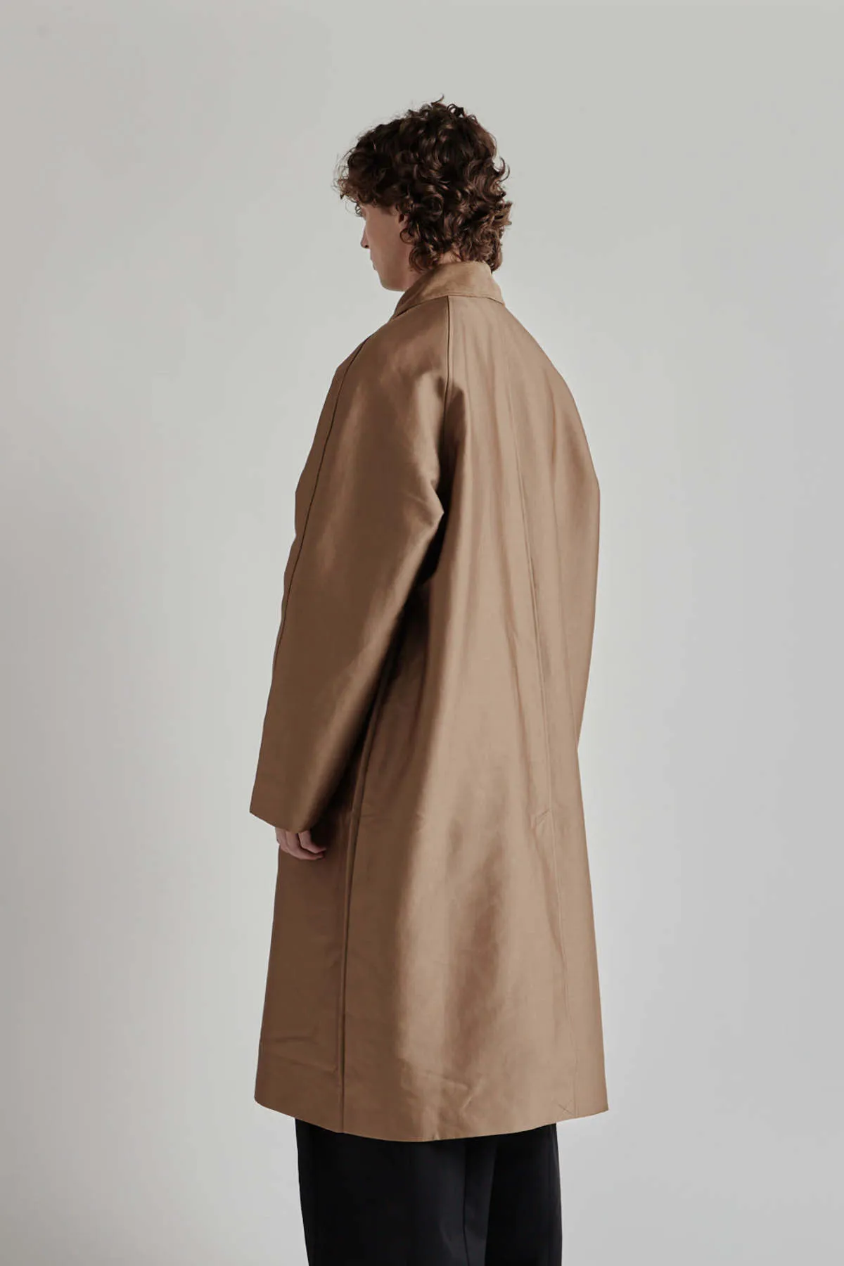 Raglan Coat - Sand