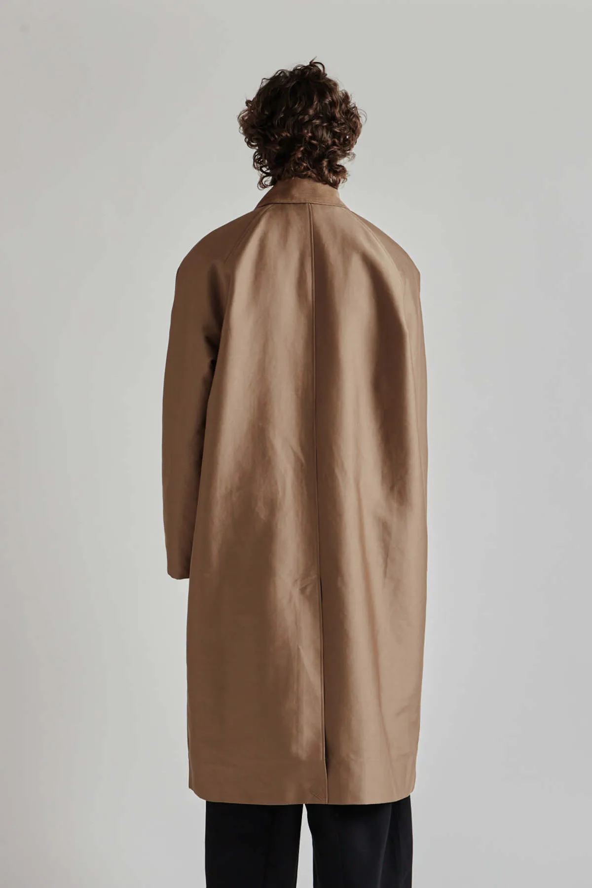 Raglan Coat - Sand