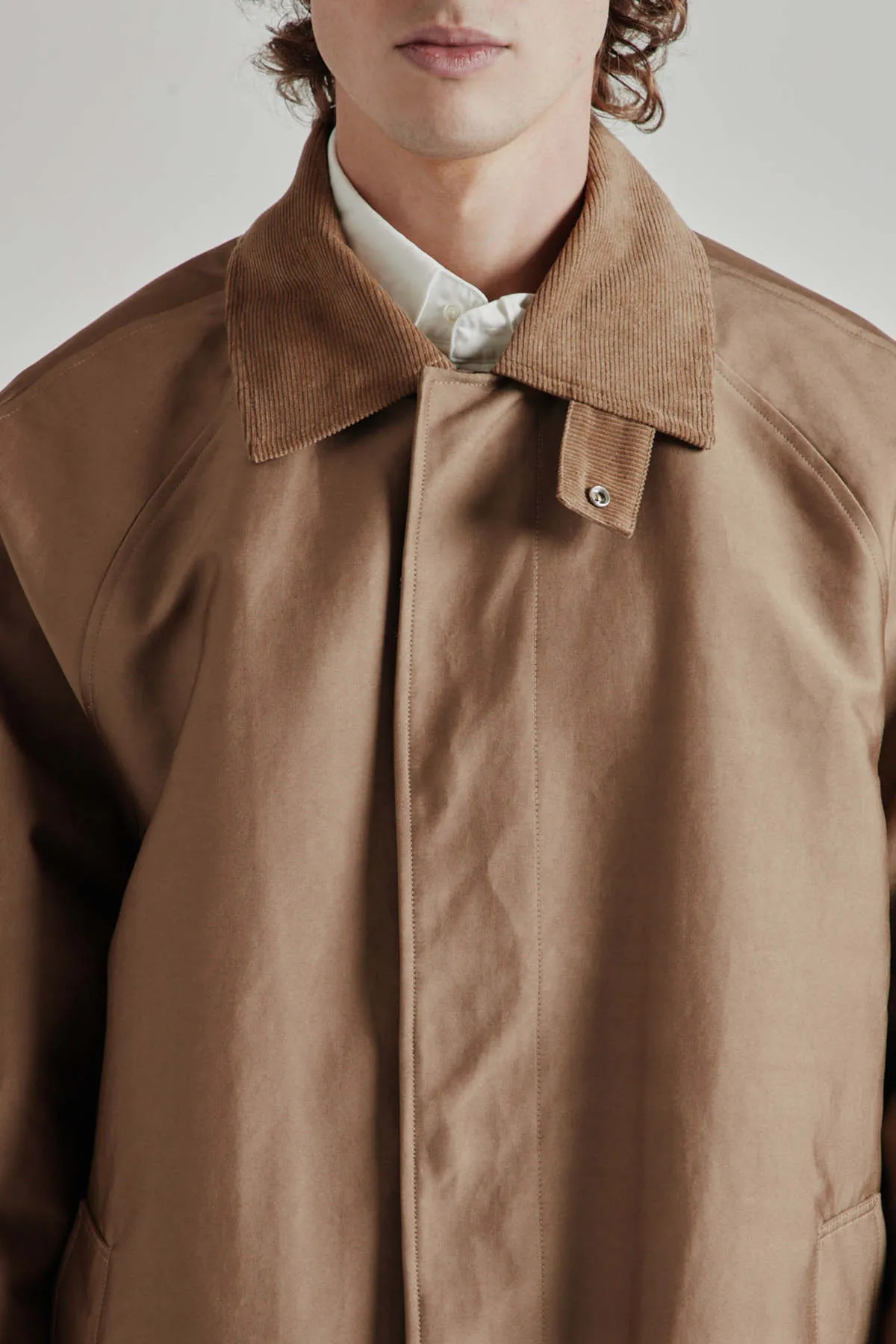 Raglan Coat - Sand