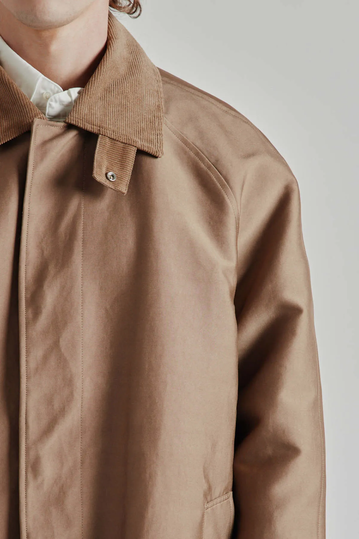 Raglan Coat - Sand