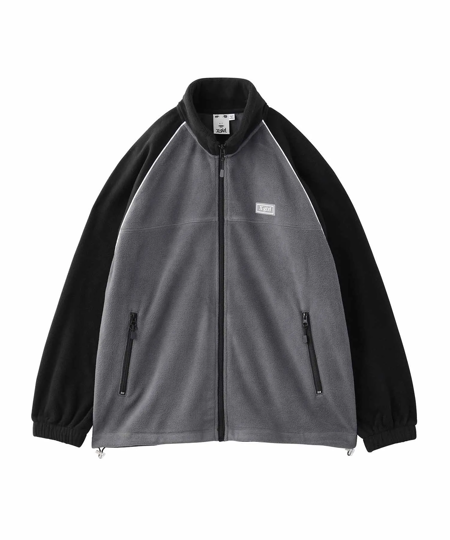 RAGLAN FLEECE JACKET