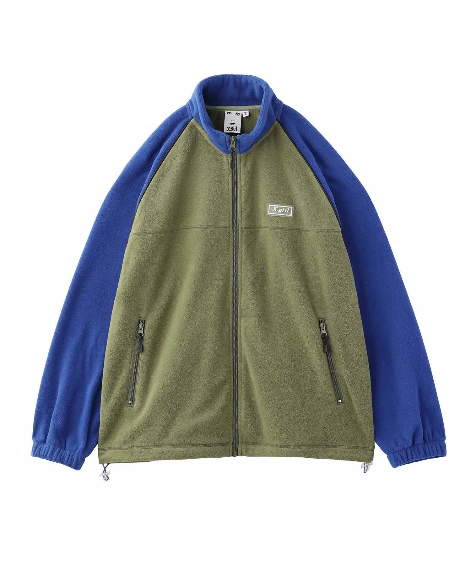 RAGLAN FLEECE JACKET