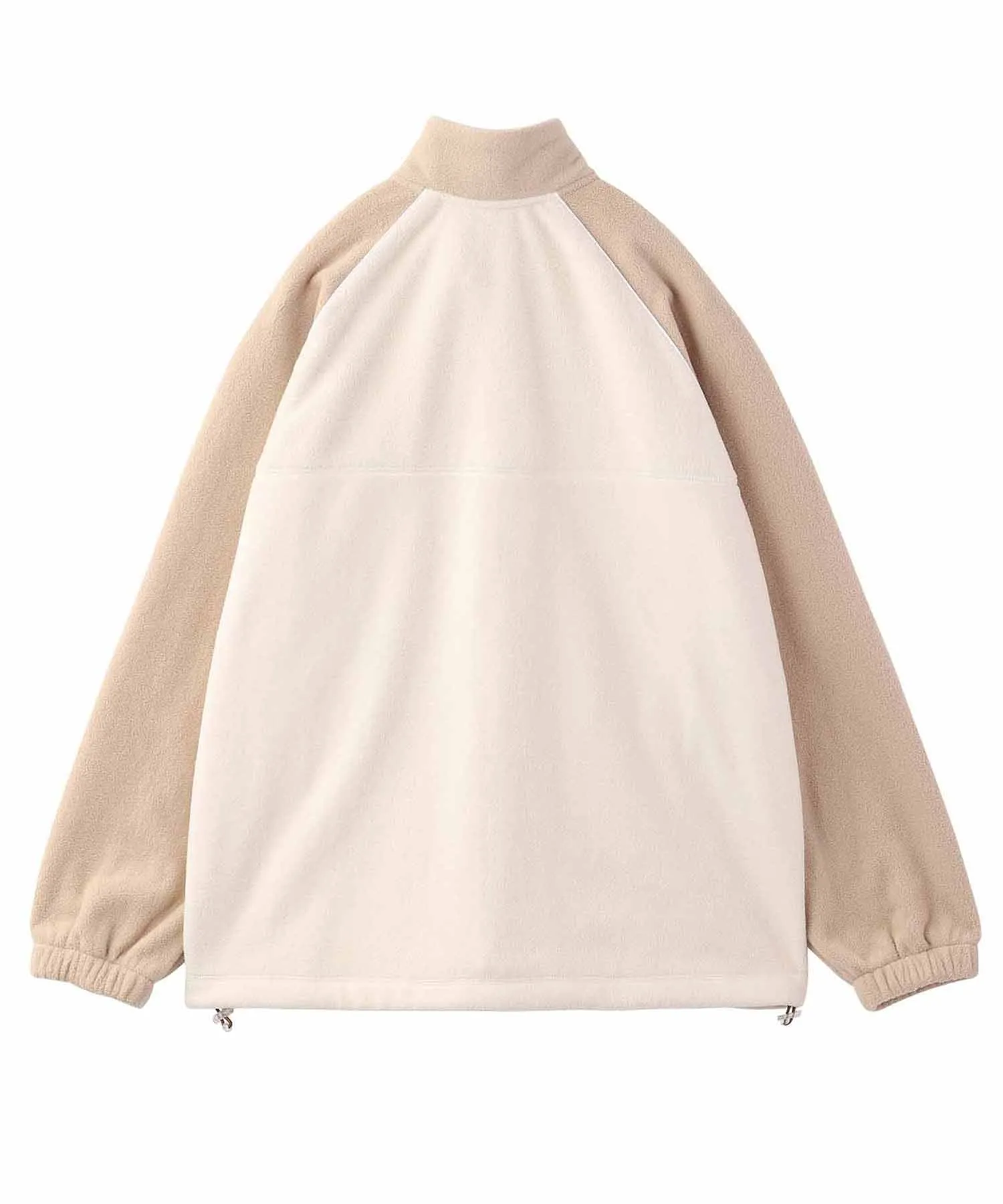 RAGLAN FLEECE JACKET