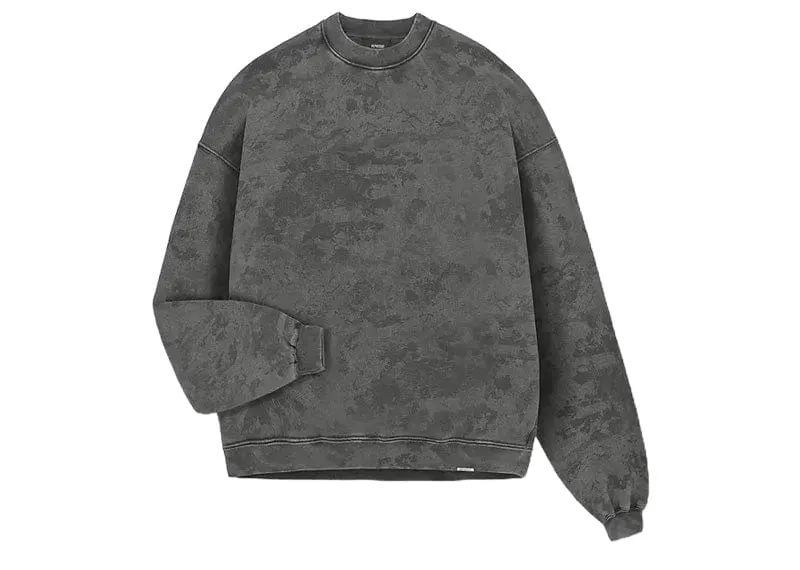 Represent Heavyweight Initial Sweater Fade Out Camo