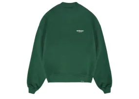 Represent Owner's Club Sweater Racing Green/White