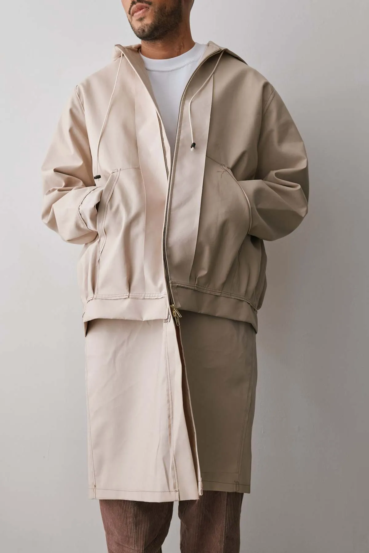 Research Mixed Coat - Sand