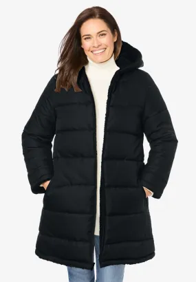 Reversible Puffer Coat