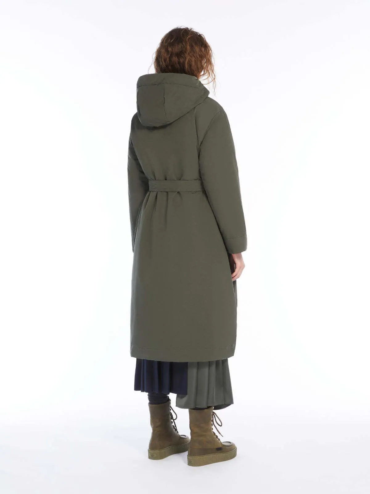 Reversible Water Repellent Coat