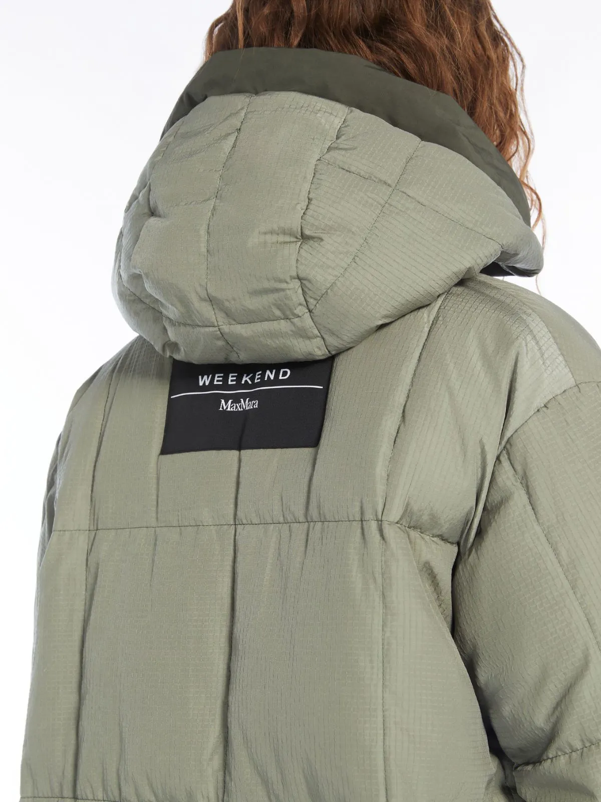 Reversible Water Repellent Coat