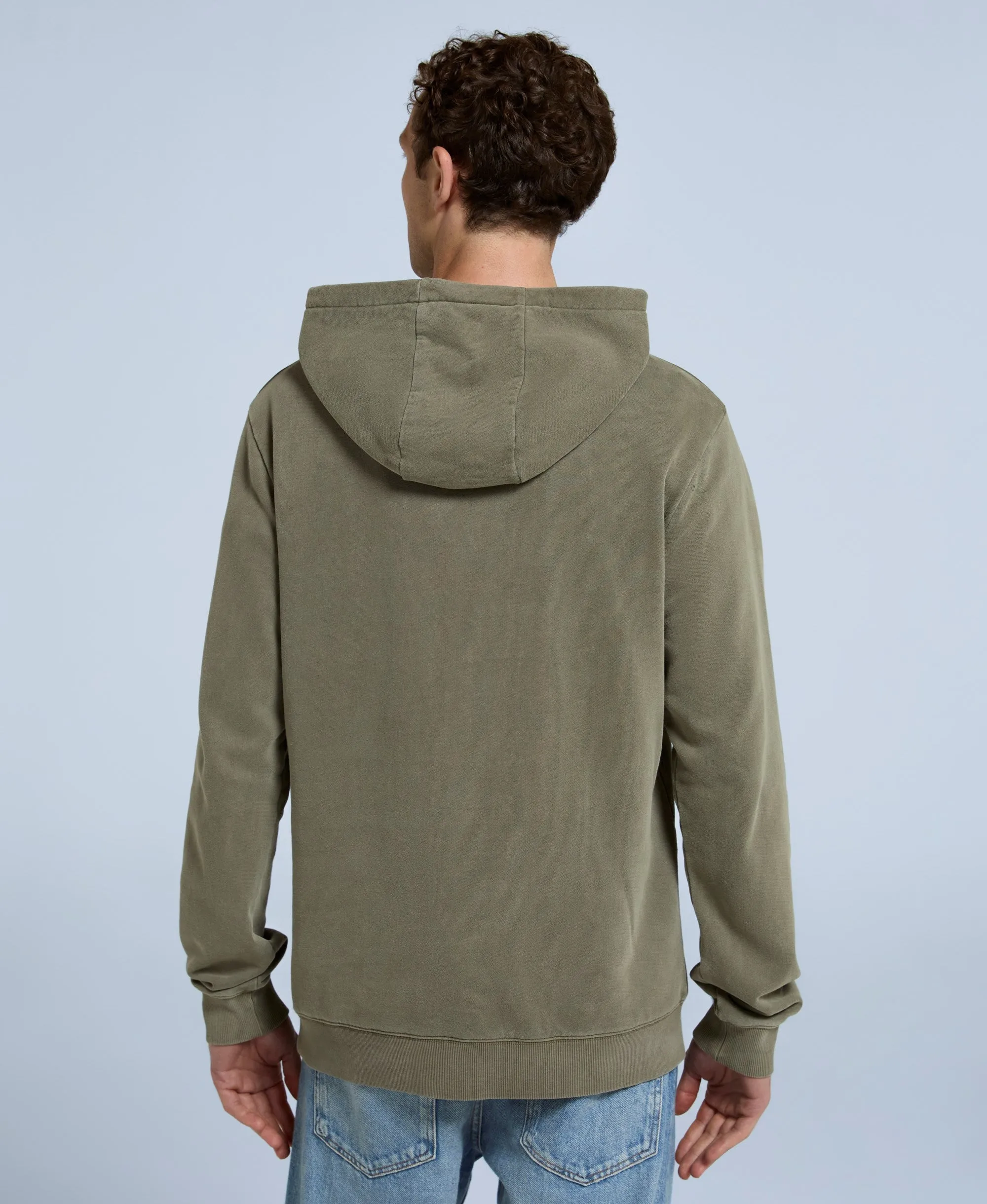 River Mens Hoodie - Khaki