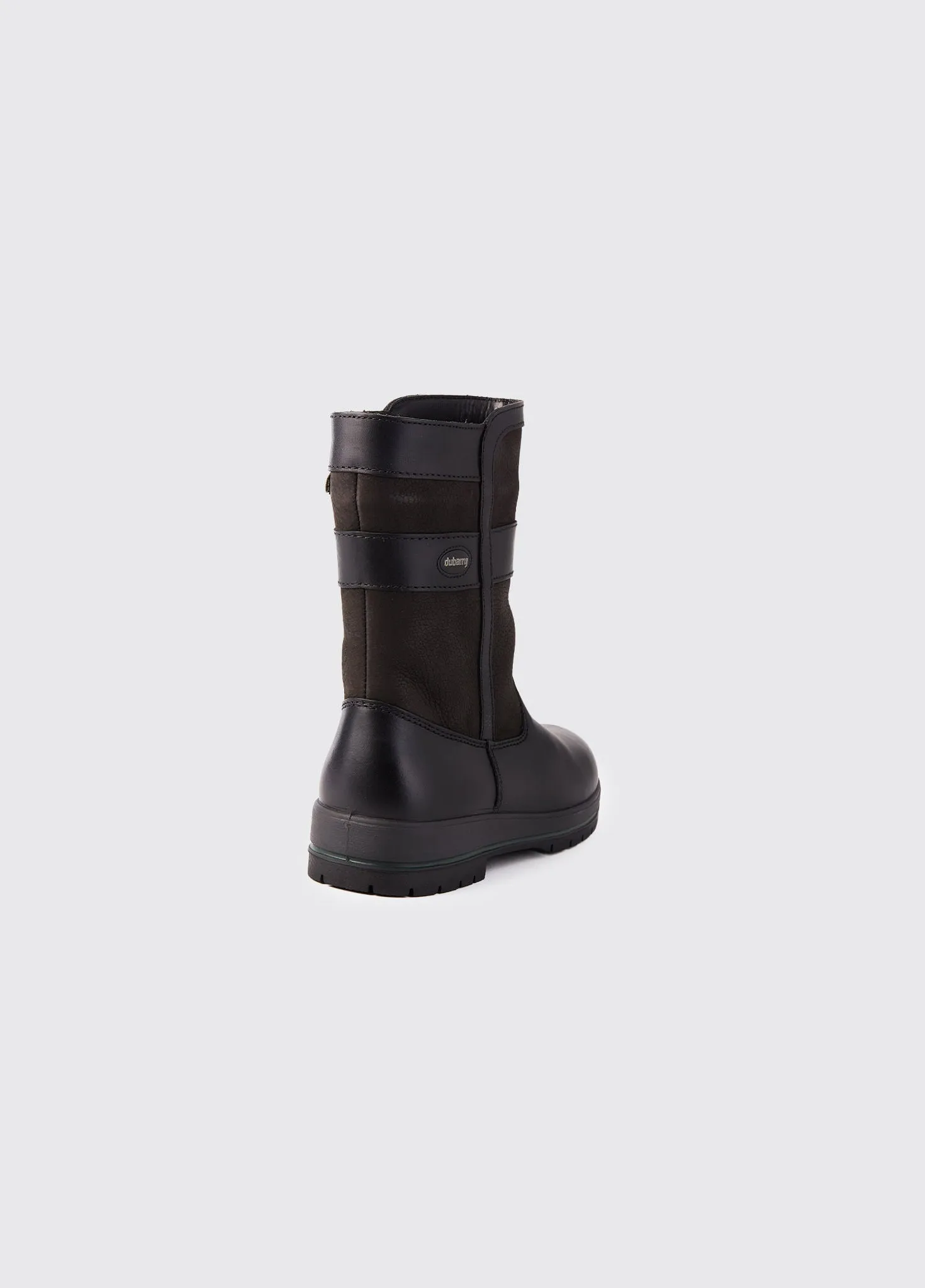 Roscommon Ladies Country Boot - Black