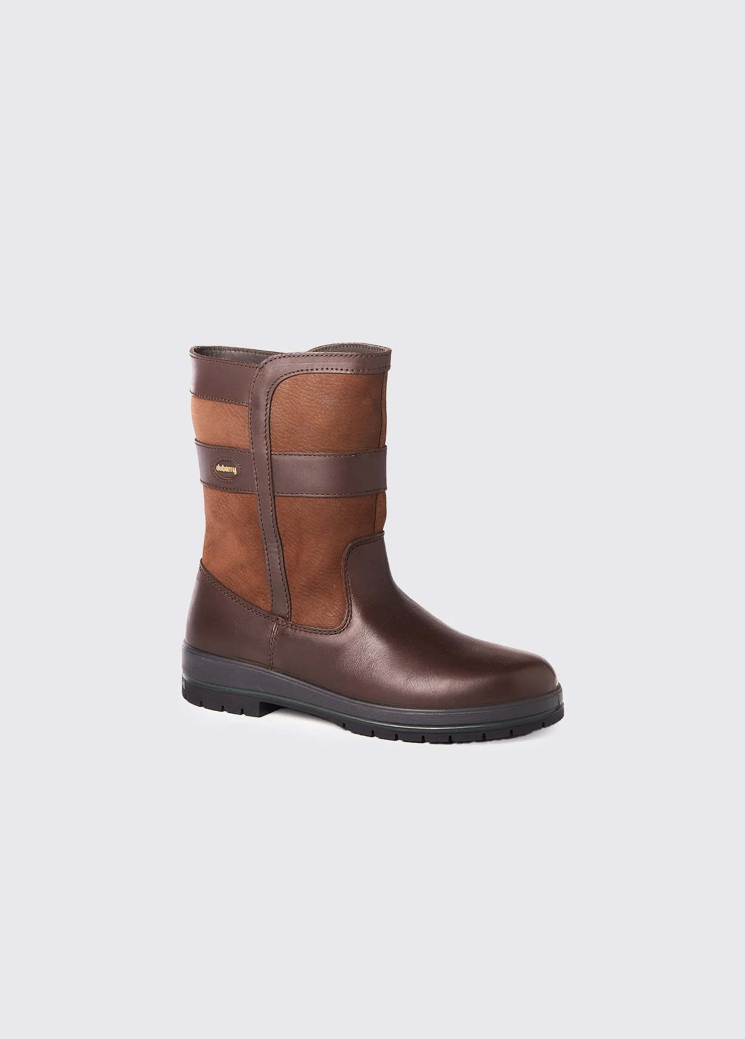 Roscommon Ladies Country Boot - Walnut