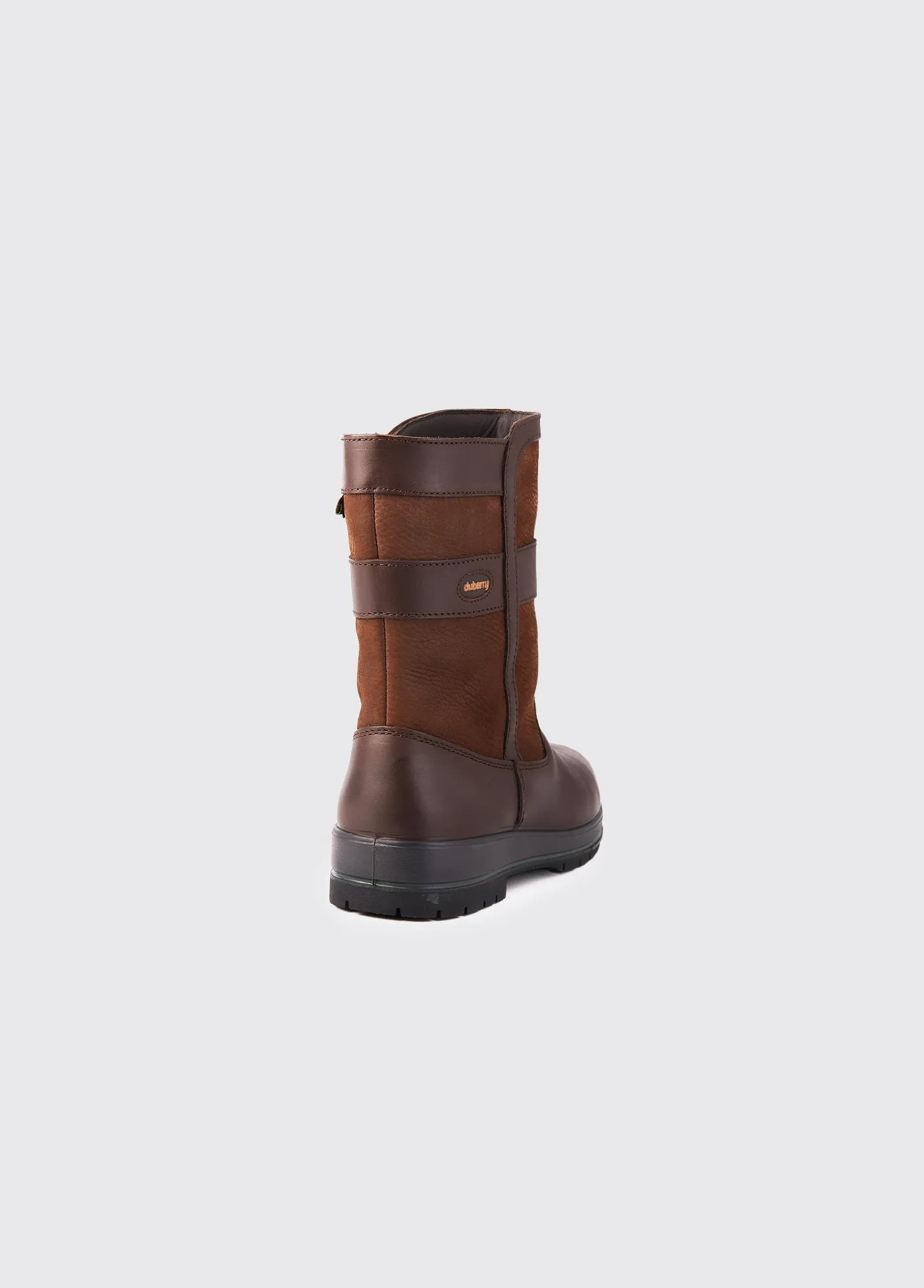 Roscommon Ladies Country Boot - Walnut