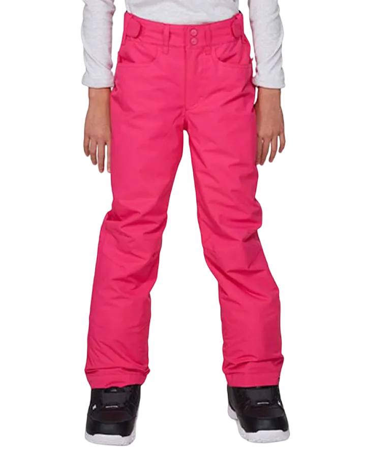 Roxy Backyard Girl Pant - Beetroot Pink