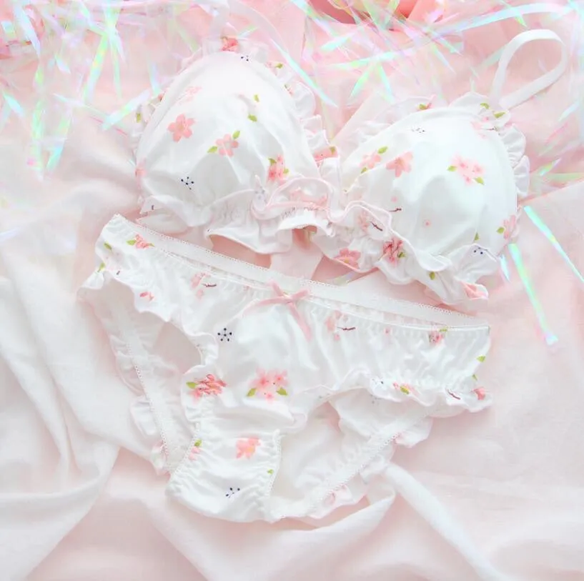 Sakura CherryBlossom 2-piece Lolita Lingerie Set