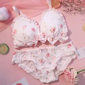 Sakura CherryBlossom 2-piece Lolita Lingerie Set