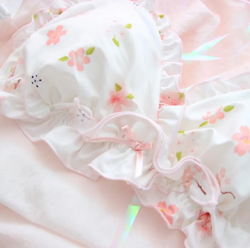 Sakura CherryBlossom 2-piece Lolita Lingerie Set