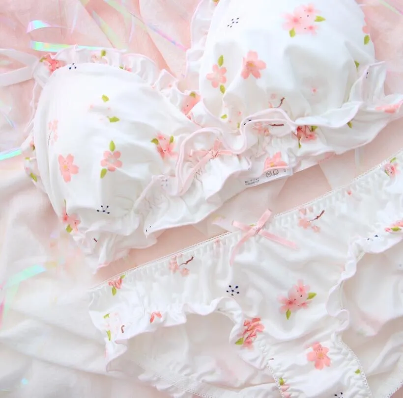 Sakura CherryBlossom 2-piece Lolita Lingerie Set