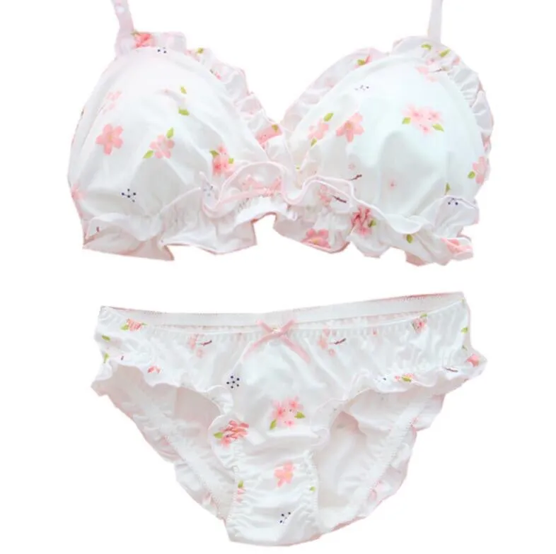 Sakura CherryBlossom 2-piece Lolita Lingerie Set