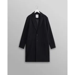 Sasso Coat - Navy