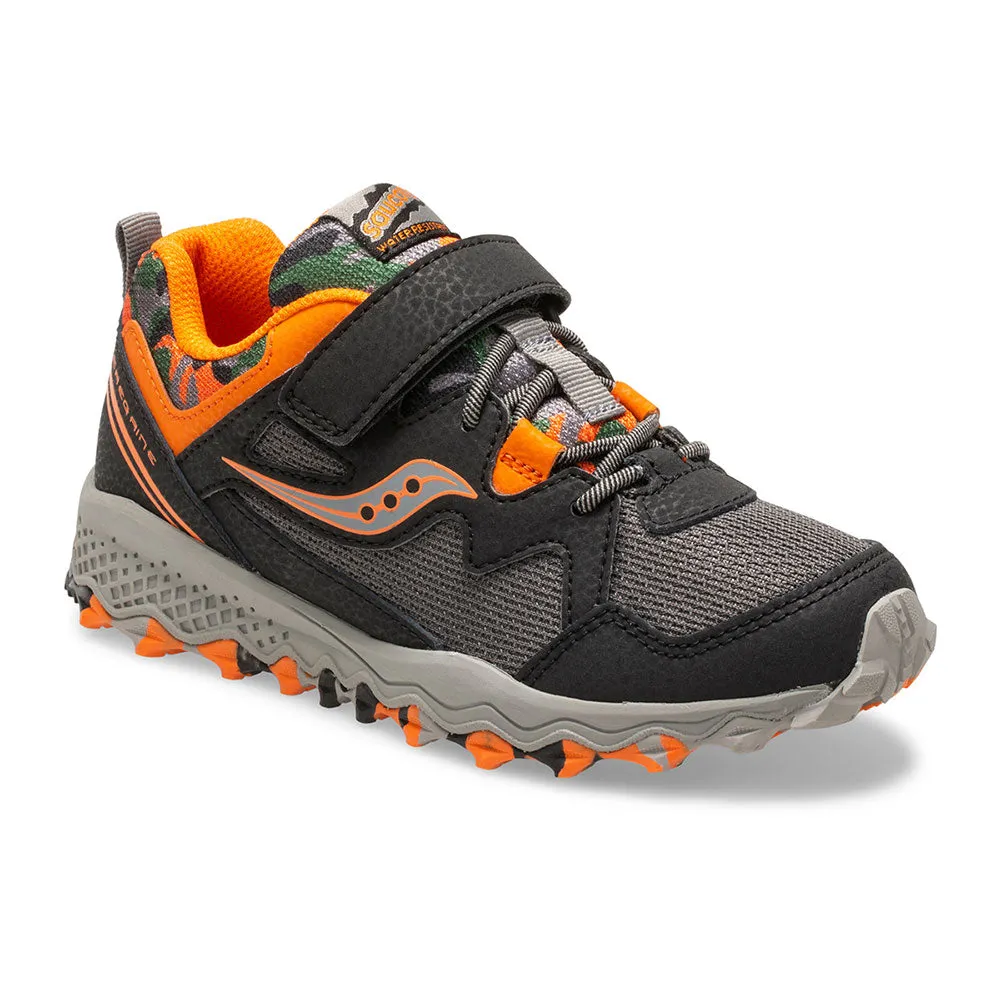 Saucony Peregrine Shield 2 Trail A/C in Black/Orange