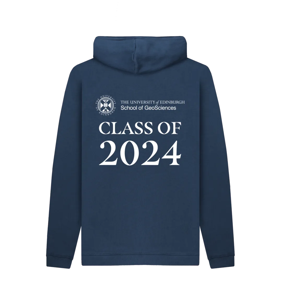 School of GeoSciences 'Class Of 2024' Graduate Hoodie